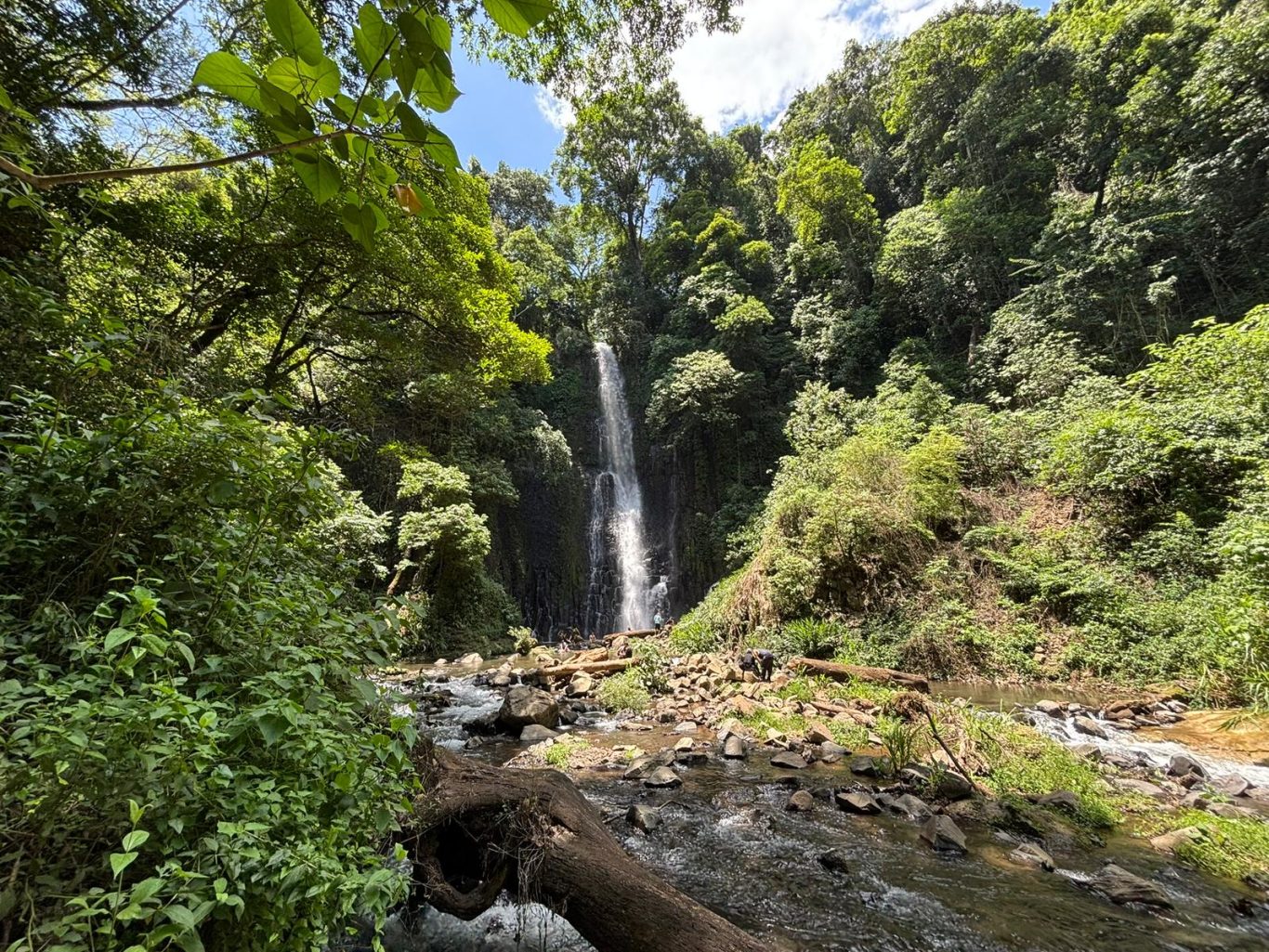 Wasserfall "Los Chorros" - Alajuela