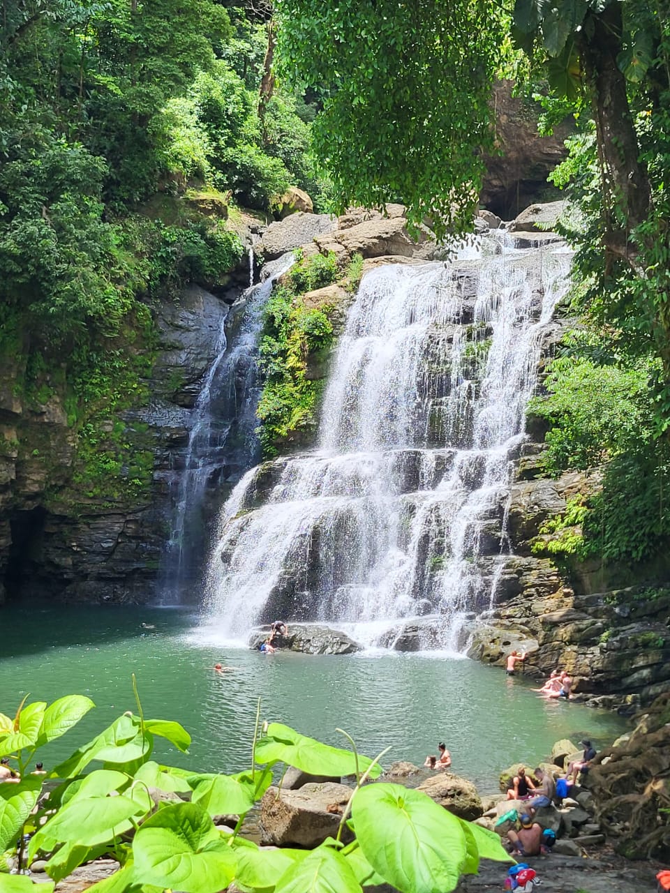 Wasserfall "Nauyaca"