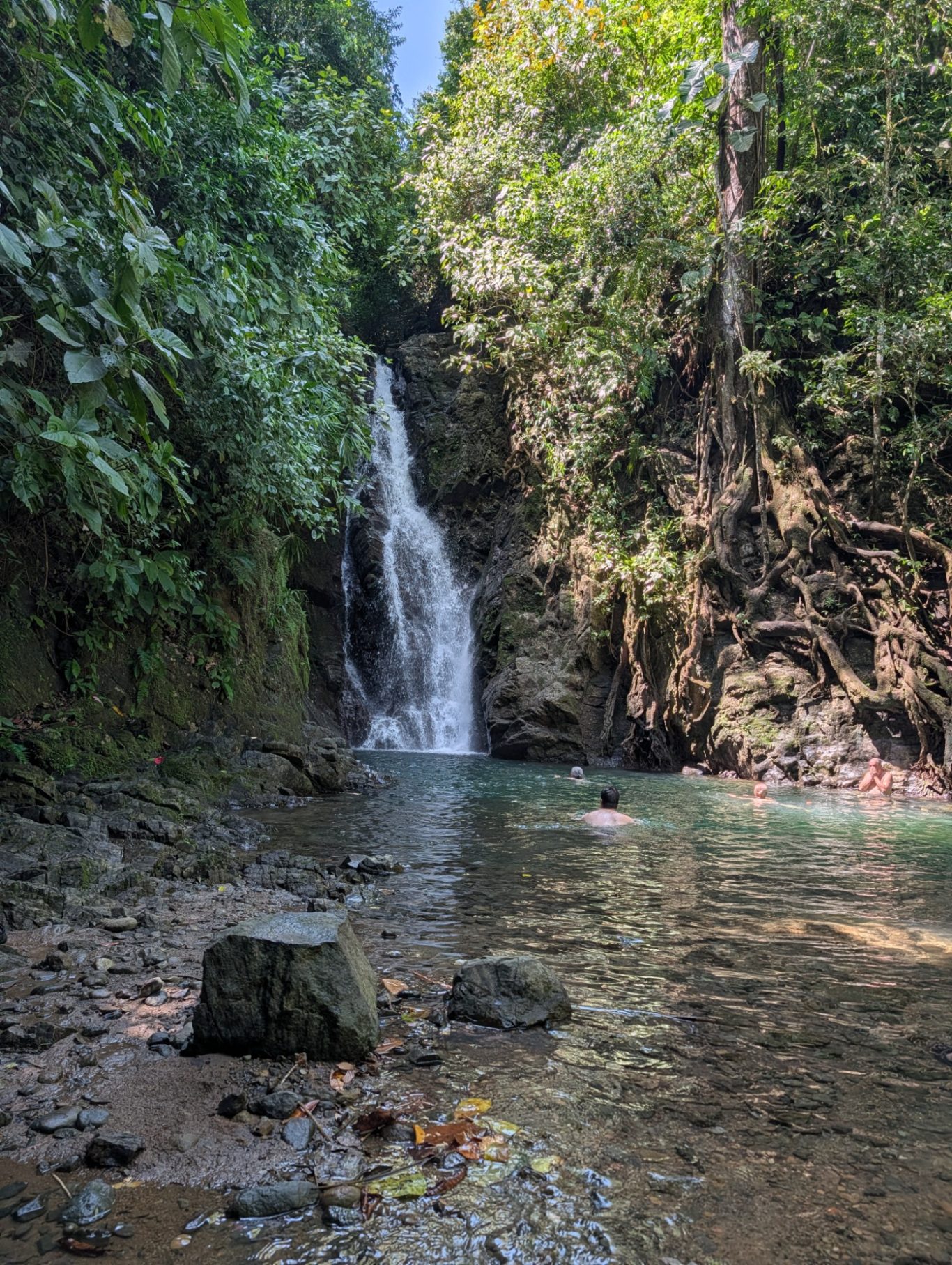 Wasserfall "Coronado"