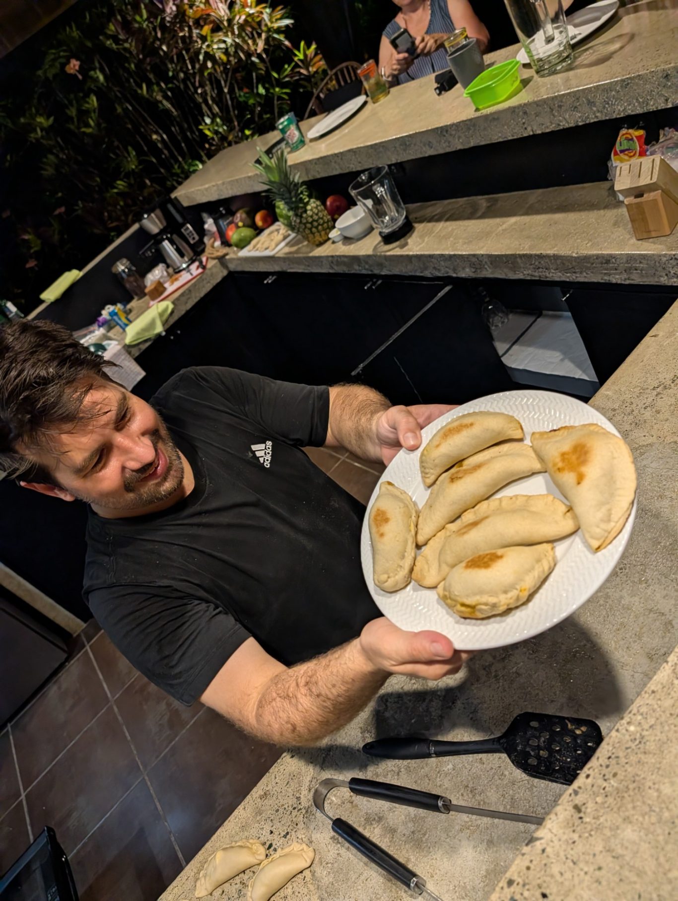 Kochkurs Empanadas in der Villa Agalla