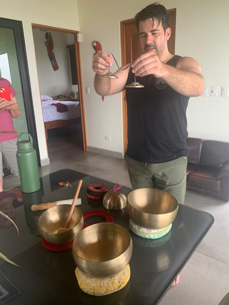Felipe - Klangschalenmasseur