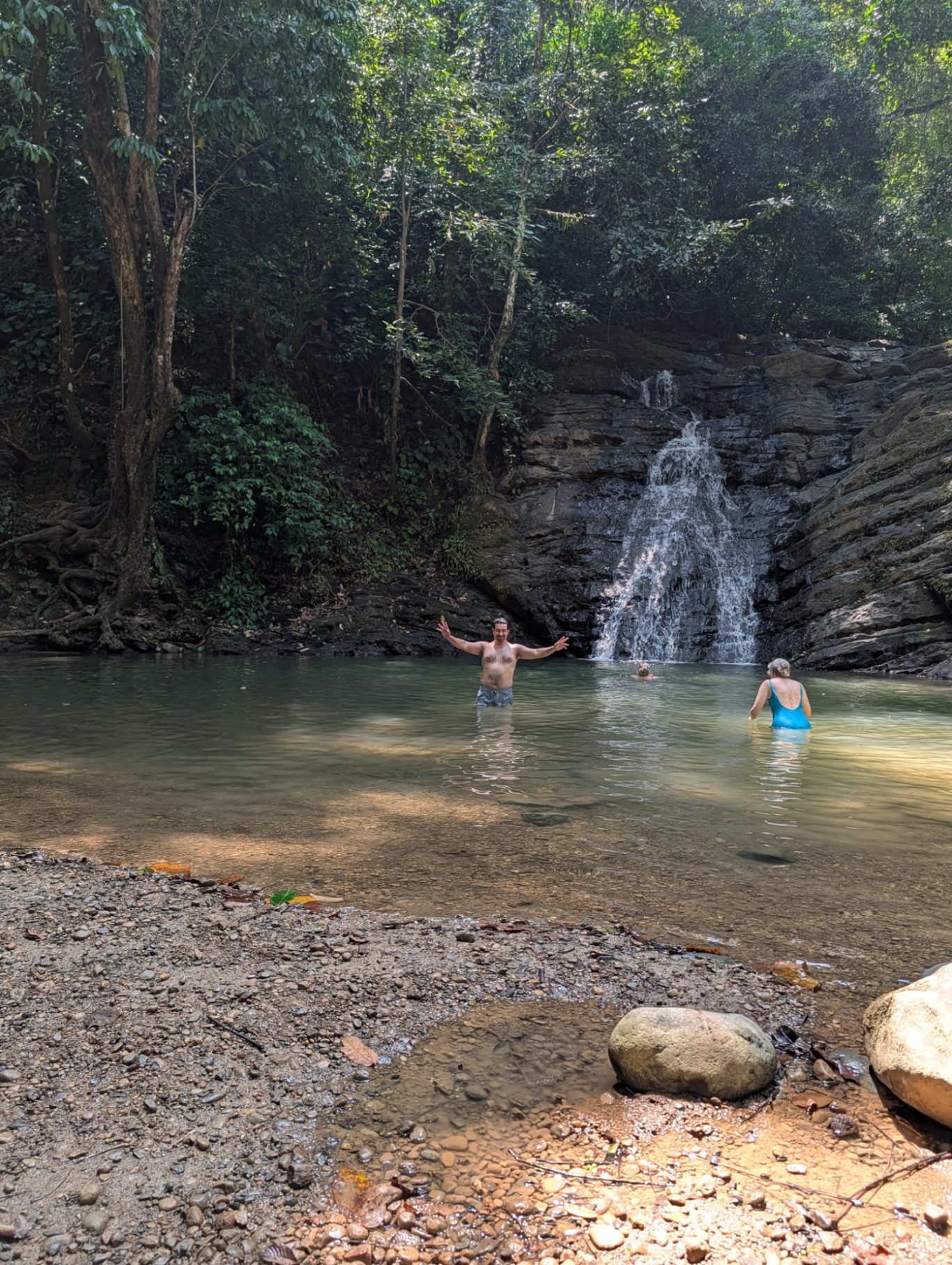 Wasserfall "Poza Azul"